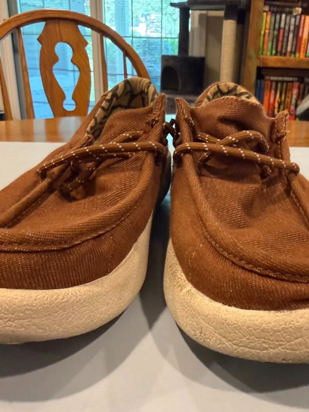 Freewaters Men's Cloud9 Venture Lace-Up Casual Boat Shoe, Brown, Size 9